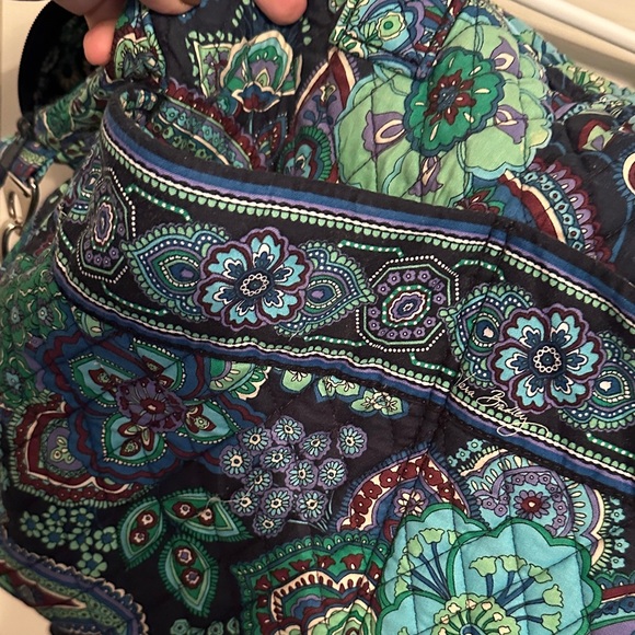 Vera Bradley Blue Rhapsody Travel Bag - Picture 4 of 9